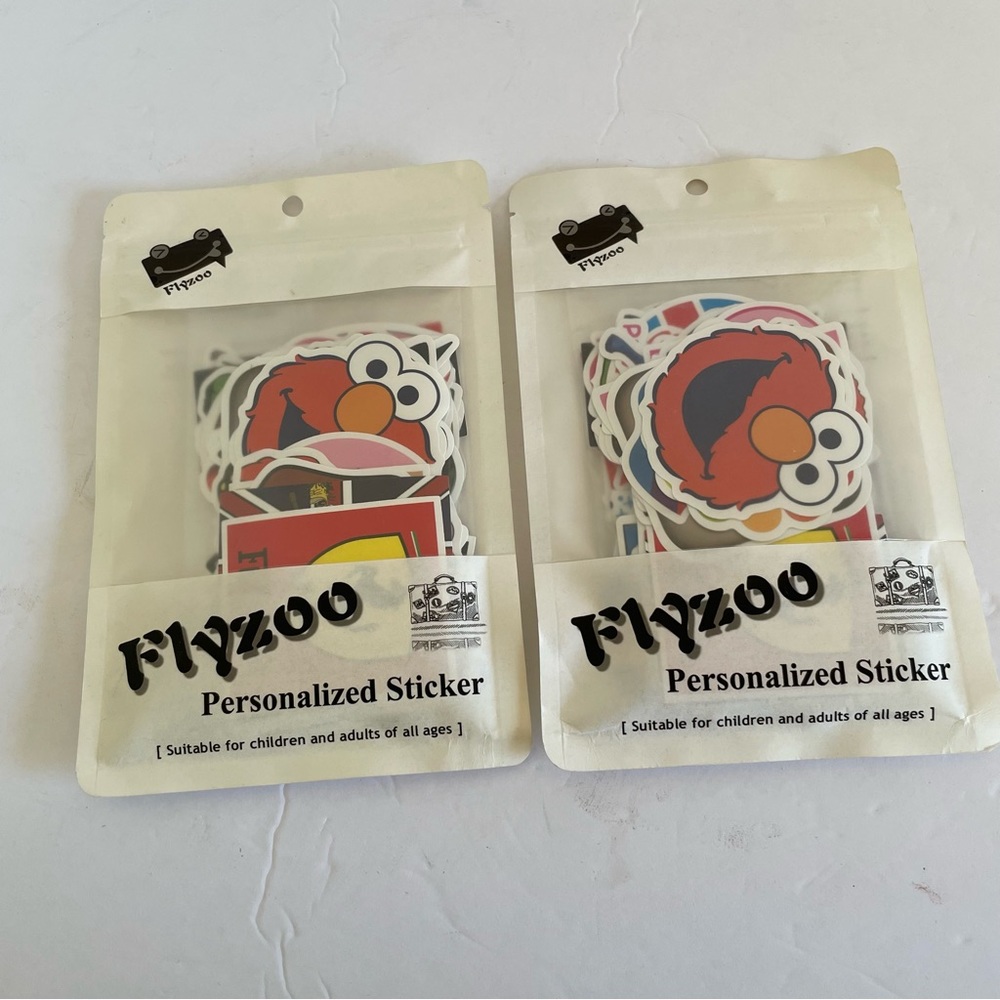 Flyzoo Personalized Stickers Bundle 200 pcs
